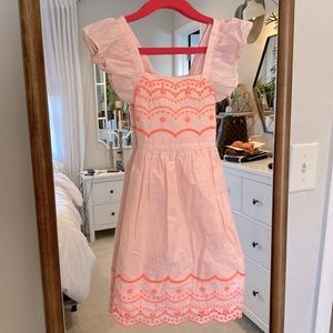 Cat & Jack size XS (4/5) Easter Spring Dress